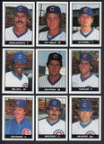 1982 TCMA Iowa Cubs Complete Set Jay Howell 543506