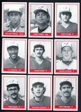 1982 TCMA Knoxville Blue Jays Complete Set Hector Torres 543507