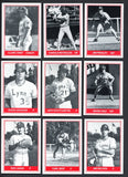 1982 TCMA Lynn Sailors Complete Set Harold Reynolds 543509