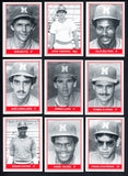 1982 TCMA Miami Marlins Complete Set John Tamargo 543511