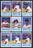 1982 Team Issue Nashville Sounds Near Set Willie McGee 543512