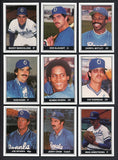 1982 TCMA Omaha Royals Complete Set Don Slaught 543513