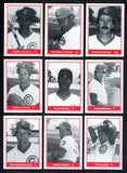 1982 TCMA Quad City Cubs Complete Set Darrin Jackson 543516