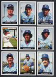 1982 TCMA Richmond Braves Complete Set Gerald Perry 543518