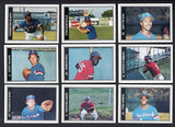 1982 TCMA Tulsa Drillers Complete Set Steve Buechele 543526