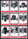 1982 TCMA Vero Beach Dodgers Complete Set Sid Fernandez 543528