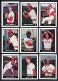 1982 TCMA Waterbury Reds Complete Set Danny Tartabull 543529