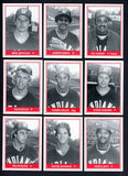1982 TCMA Waterloo Indians Complete Set Mike Jeffcoat 543531