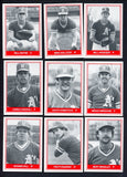 1982 TCMA West Haven A's Complete Set Mike Gallego 543533