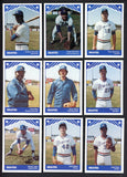 1983 TCMA Anderson Braves Complete Set Andres Thomas 543535