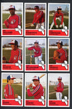 1983 Fritsch Appleton Foxes Complete Set Ron Karkovice 543536