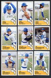 1983 Fritsch Beloit Brewers Complete Set Chris Bosio 543537