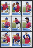 1983 Fritsch Burlington Rangers Complete Set Jose Guzman 543539