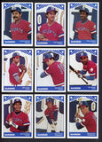 1983 TCMA Burlington Rangers Complete Set Jose Guzman 543540
