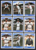 1983 TCMA Buffalo Bisons Complete Set Joe Charboneau 543541