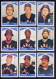 1983 TCMA Charleston Charlies Complete Set Otto Velez 543542