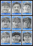 1983 TCMA Charleston Royals Complete Set Roy Tanner 543543