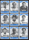 1983 TCMA Columbus Astros Complete Set Glenn Davis 543545