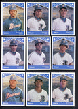 1983 TCMA Durham Bulls Complete Set Zane Smith 543546