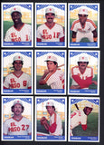 1983 TCMA El Paso Diablos Complete Set Ernie Riles 543547