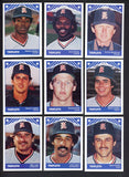1983 TCMA Evansville Triplets Complete Set Darryl Motley 543549