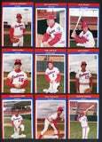 1983 Team Issue Indianapolis Indians Complete Set Nick Esasky 543551