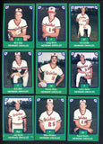 1984 TCMA Newark Orioles Complete Set Jim Hutto 543595