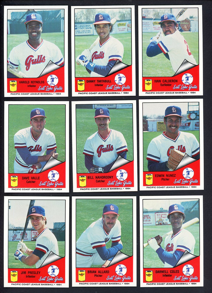 1984 Cramer Salt Lake Gulls Complete Set Harold Reynolds 543602