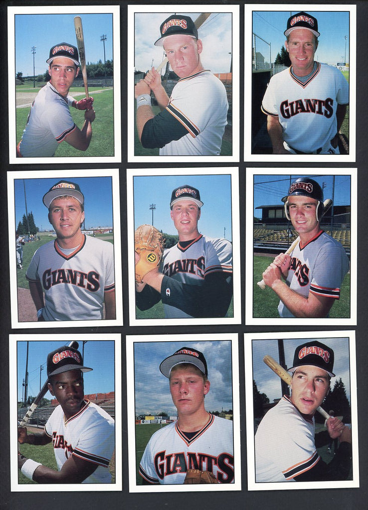 1986 Cramer Eugene Ems Complete Set Brian McRae 543681