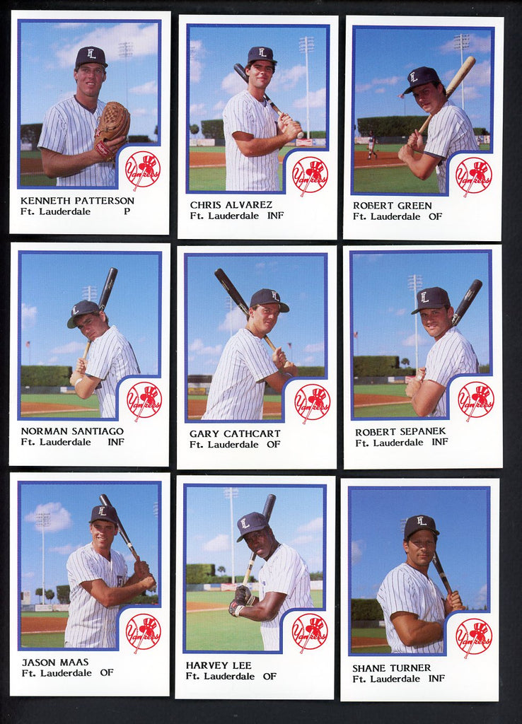 1986 Cramer Everett Giants Complete Set Matt Williams 543682