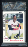 1990 Best Birmingham Barons Complete Set Frank Thomas 543772