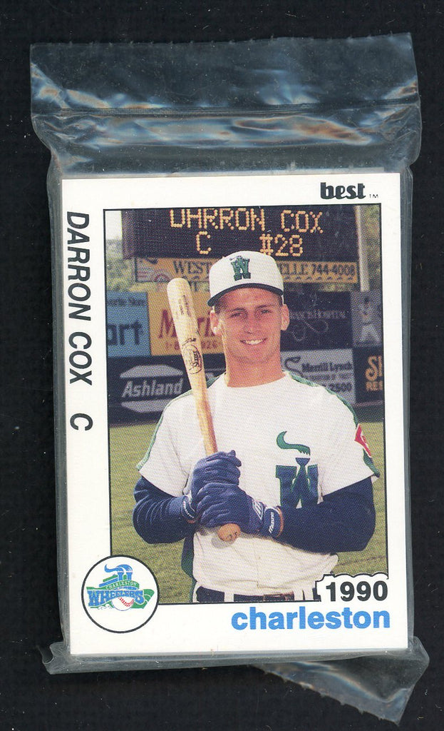 1990 Best Charleston Wheelers Complete Set Trevor Hoffman 543787