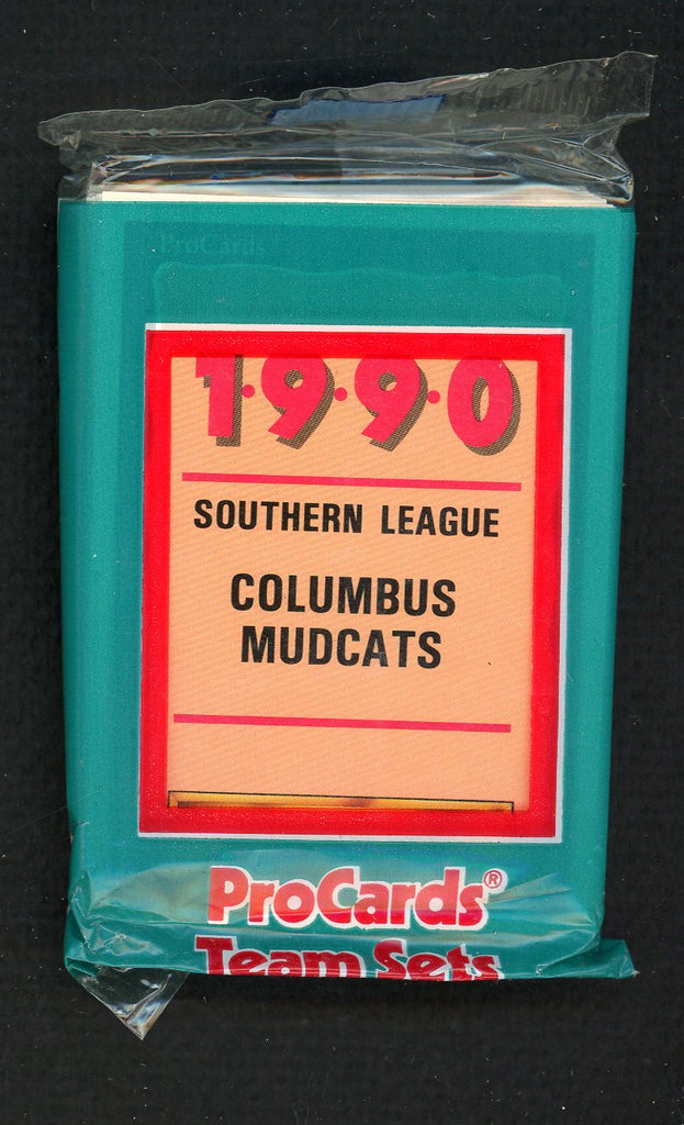 1990 Pro Card Columbus Mud Cats Complete Set Luis Gonzalez 543793