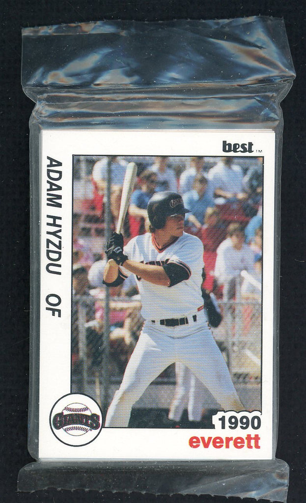1990 Best Everett Giants Complete Set Adam Hyzdu 543797