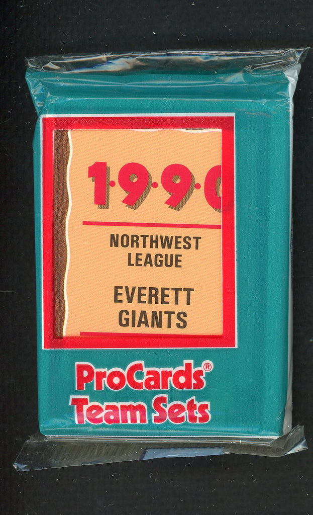 1990 Pro Card Everett Giants Complete Set Diego Segui 543798