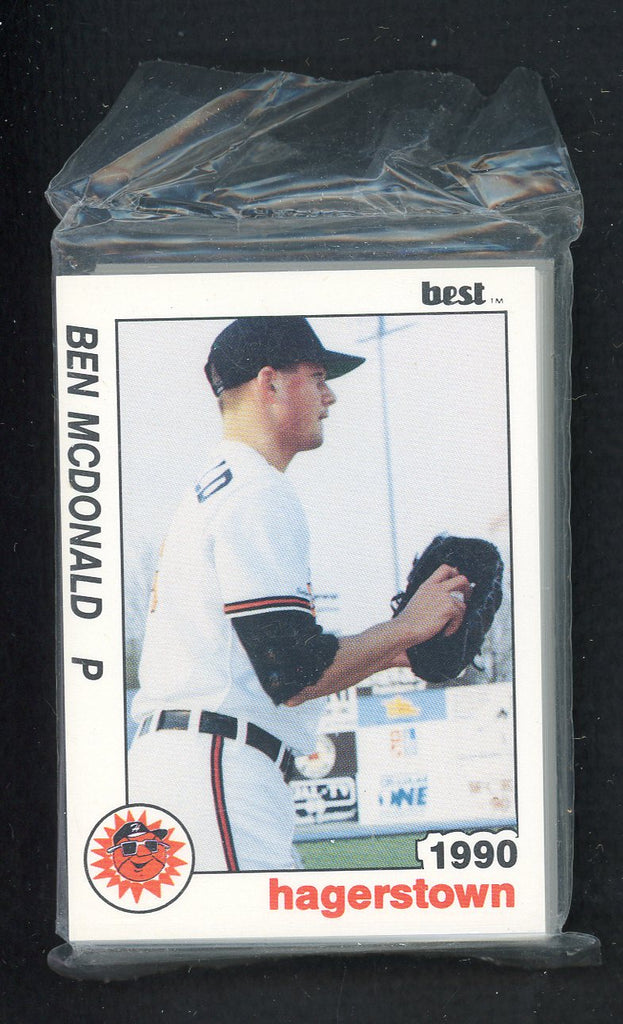 1990 Best Hagerstown Suns Complete Set Ben McDonald 543808