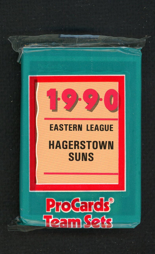 1990 Pro Card Hagerstown Suns Complete Set Ben McDonald 543809