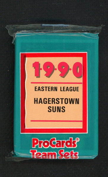 1990 Pro Card Hagerstown Suns Complete Set Ben McDonald 543809