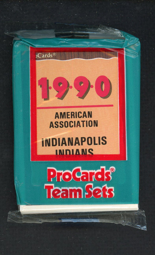 1990 Pro Card Indianapolis Indians Complete Set Mel Rojas 543815