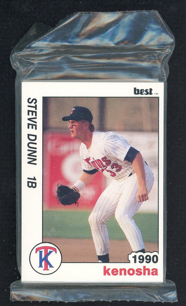 1990 Best Kenosha Twins Complete Set Al Newman 543819