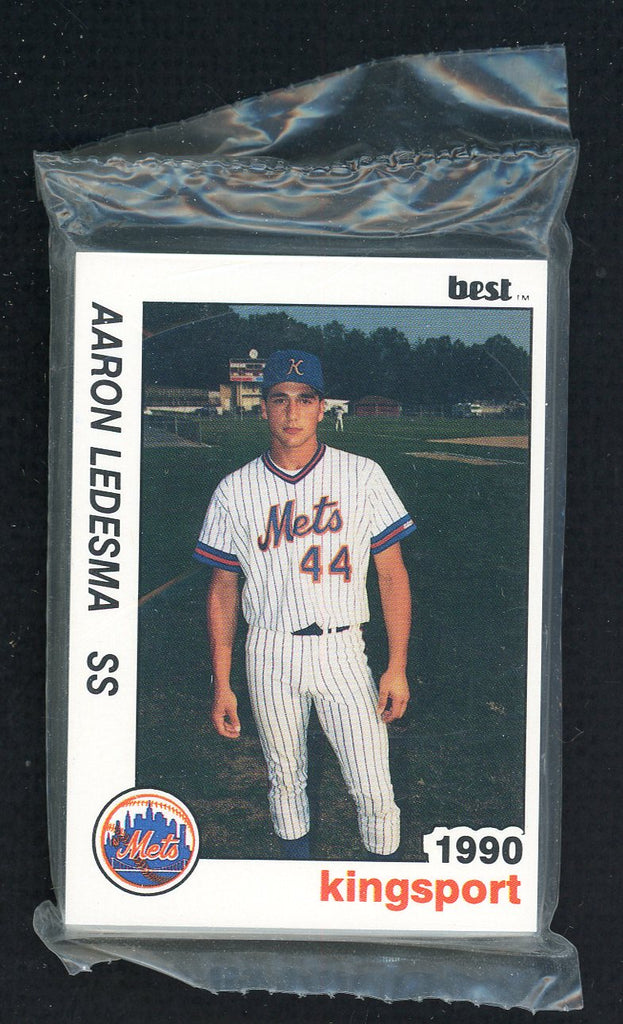 1990 Best Kingsport Mets Complete Set Hector Carrasco 543821