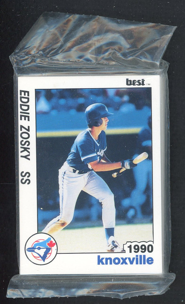 1990 Best Knoxville Blue Jays Complete Set Pat Hentgen 543822