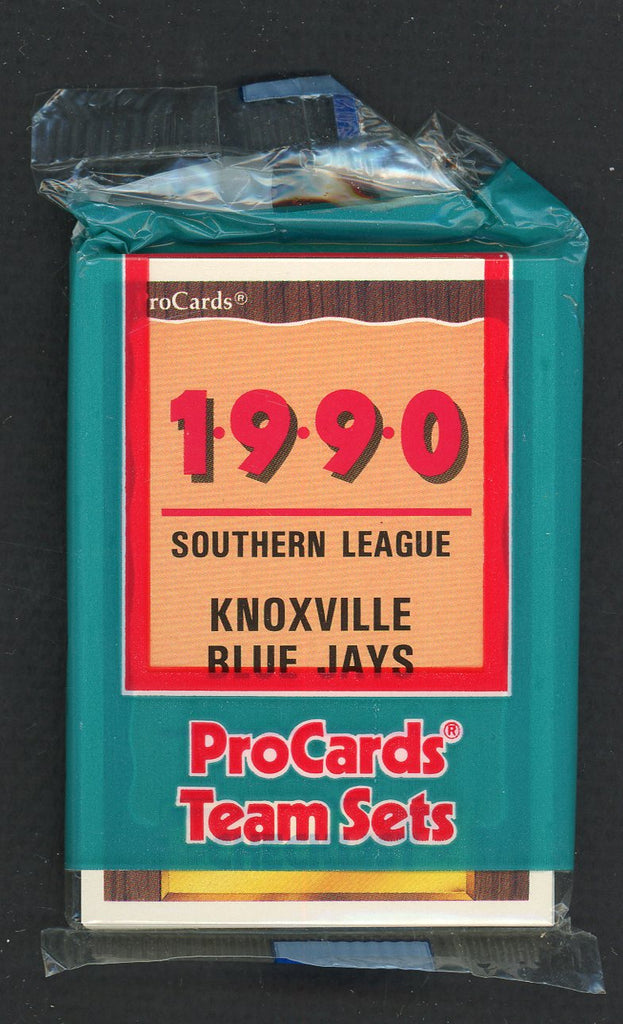 1990 Pro Card Knoxville Blue Jays Complete Set Juan Guzman 543823