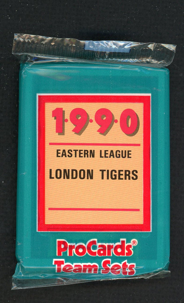 1990 Pro Card London Tigers Complete Set Rico Brogna 543825