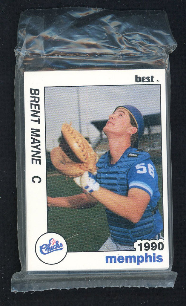 1990 Best Memphis Chicks Complete Set Jeff Conine 543831