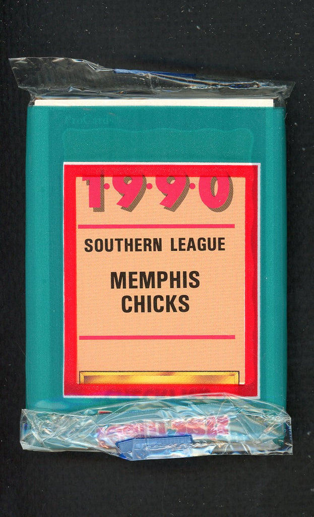 1990 Pro Card Memphis Chicks Complete Set Jeff Conine 543832