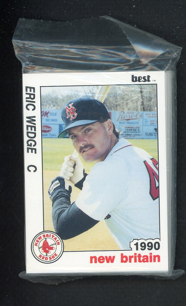 1990 Best New Britain Red Sox Complete Set Jeff Bagwell 543836