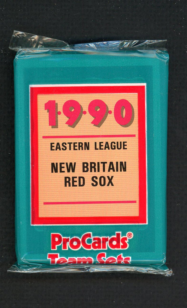 1990 Pro Card New Britain Red Sox Complete Set Jeff Bagwell 543837