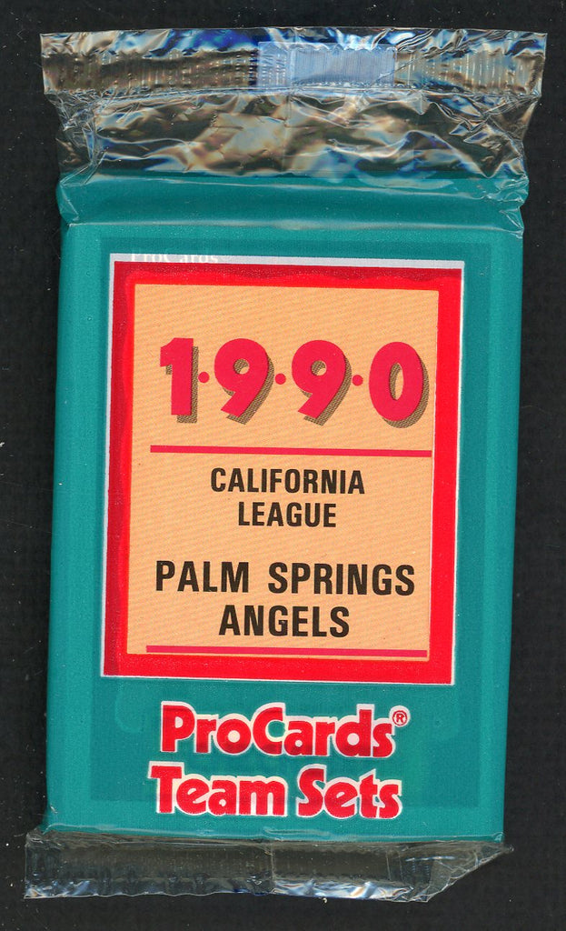 1990 Pro Card Palm Springs Angels Complete Set Tim Salmon 543843