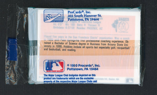 1990 Pro Card Palm Springs Angels Complete Set Tim Salmon 543843